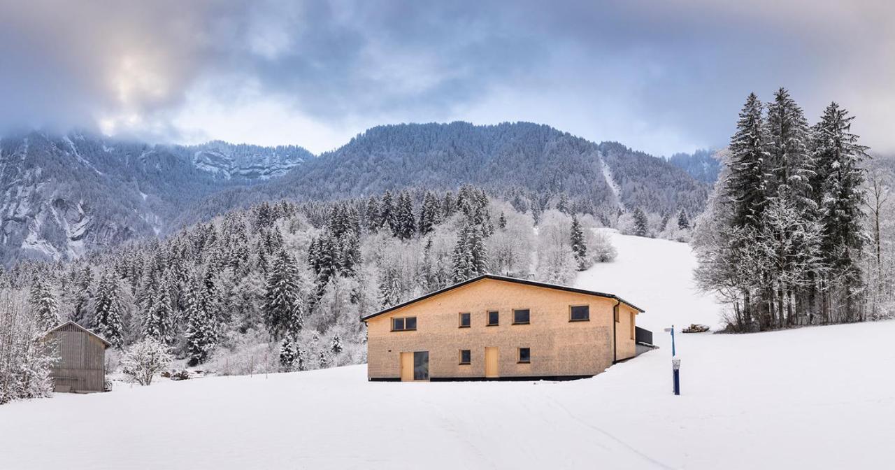 Вілла Ferienhaus Schihuette Меллау Екстер'єр фото