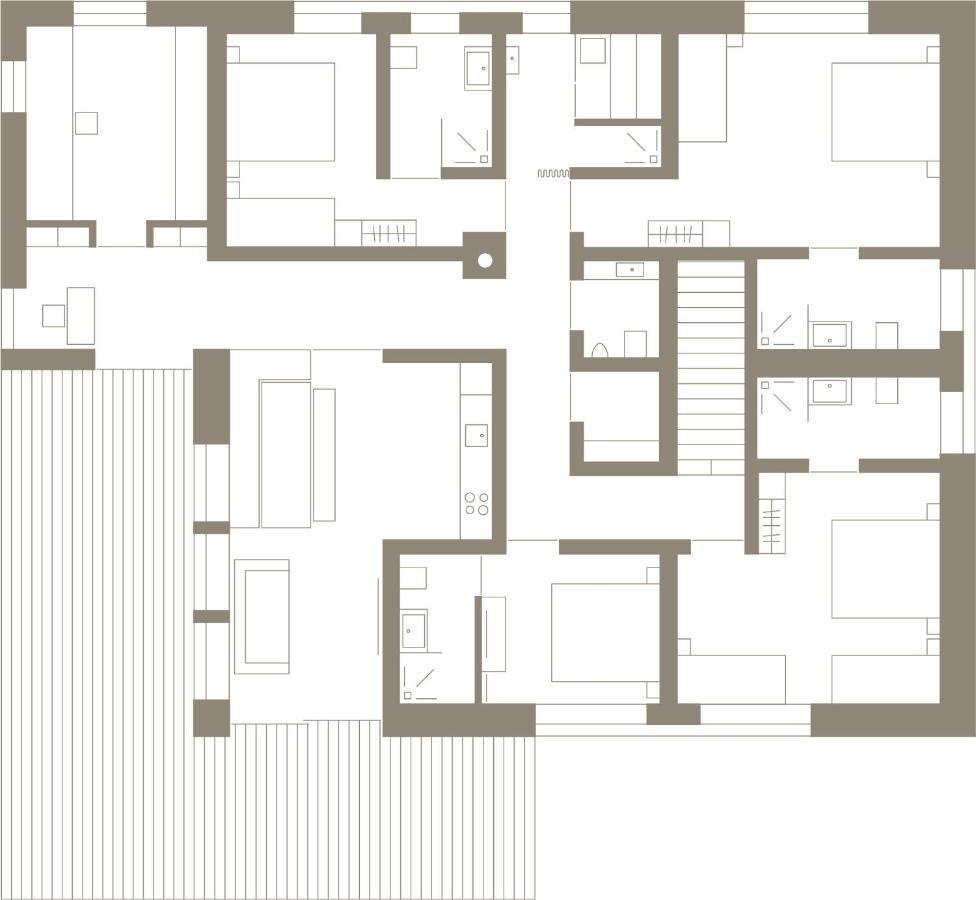 Ferienhaus Schihuette Меллау Екстер'єр фото